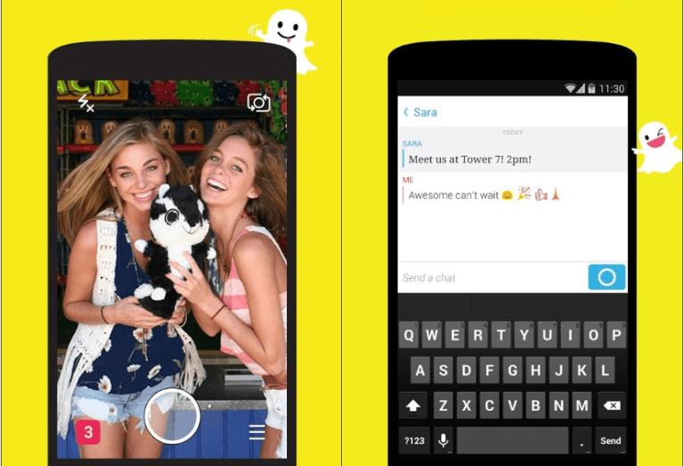 snapchat download android