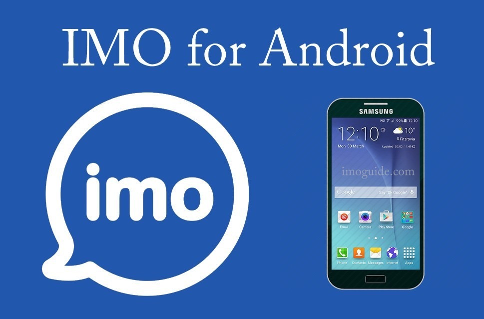 Imo application for android