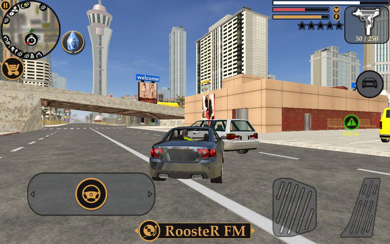Download Vegas Crime Stimulator 2 Mod Apk On Android And Get Unlimited Money