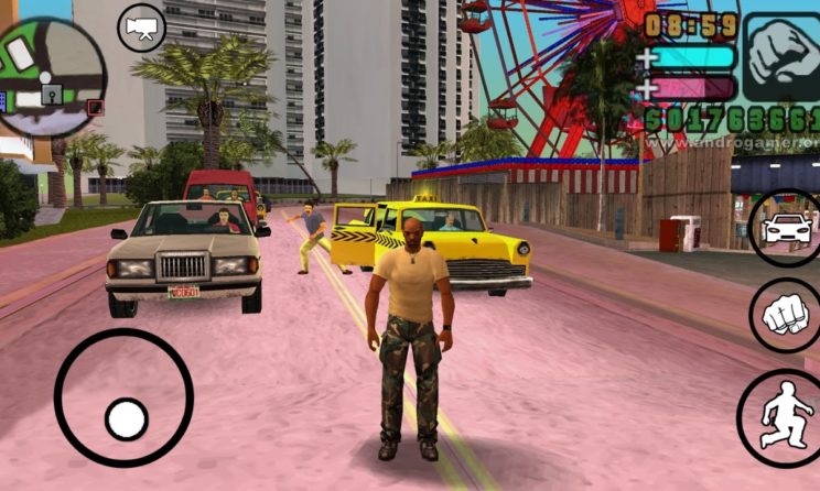 download the new version for android City Of Vice Driving