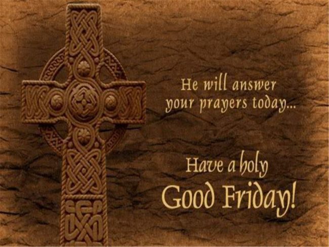 Good Friday 2019 Images, Picture