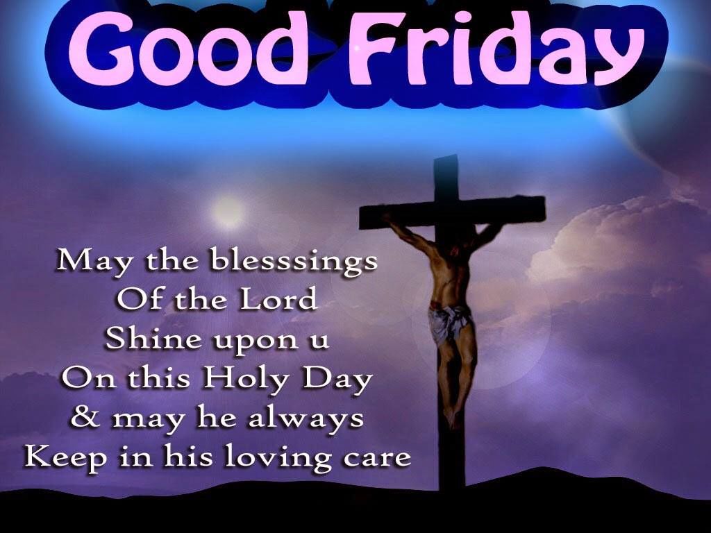 Good Friday 2019 Images Quotes