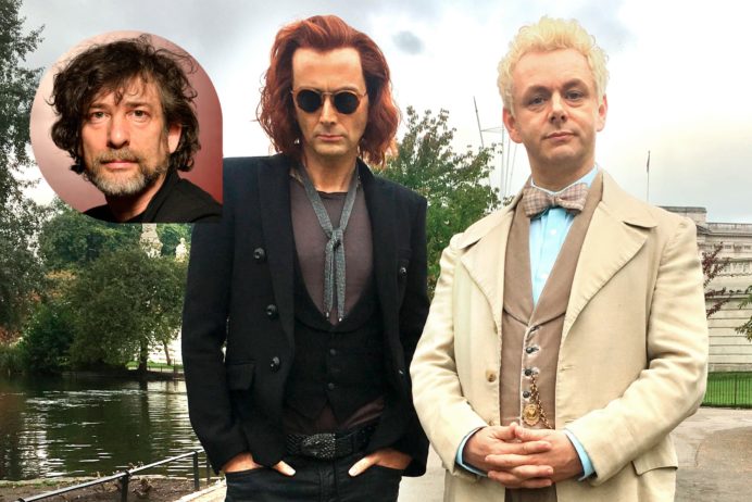 Good Omens Release Date On Amazon And Bbc Cast Plot Trailer And More 6871