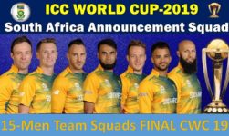 ICC Cricket World Cup 2019: South Africa Announced Final Squad, Chris Morris Misses Out