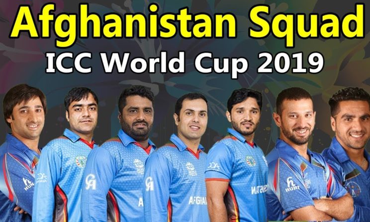 ICC World Cup 2019: ACB Declares Afghanistan Squad For The Competition