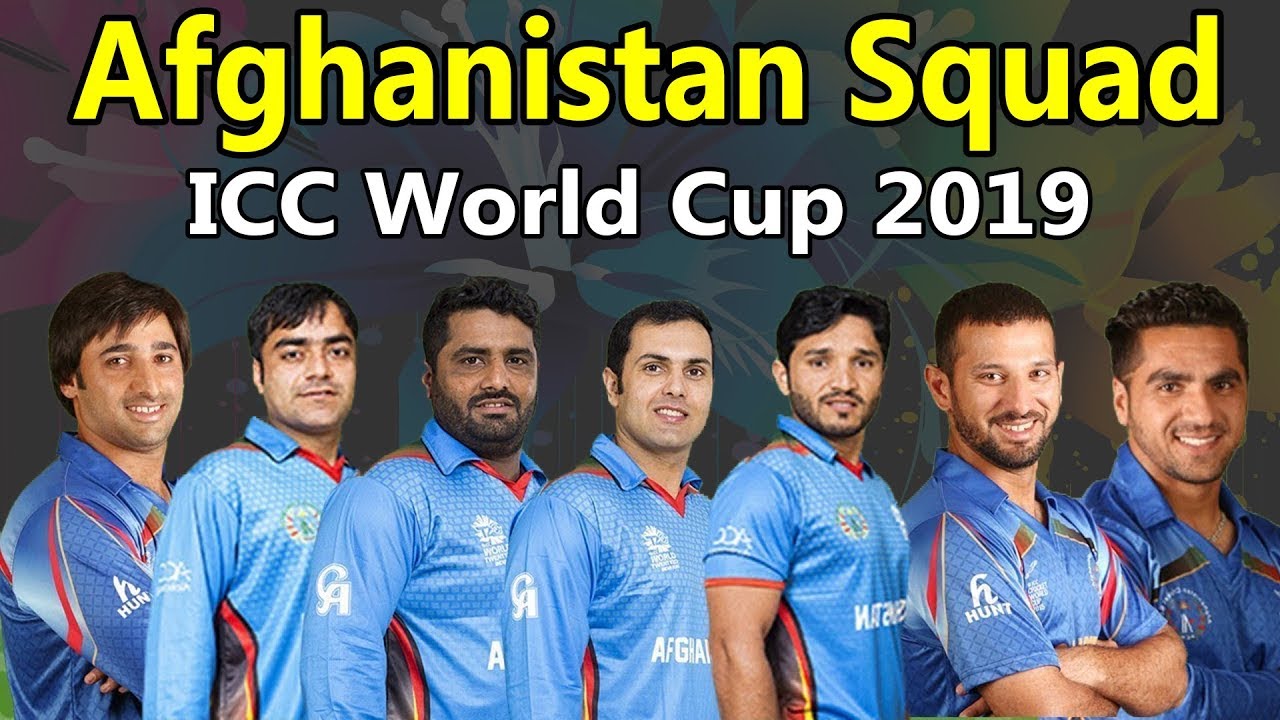 ICC World Cup 2019: ACB Declares Afghanistan Squad For The Competition