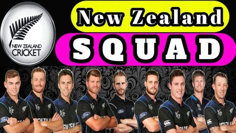 ICC World Cup 2019- New Zealand Squad, Fixtures, Timing And Venue