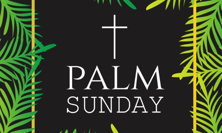 Palm Sunday 2019