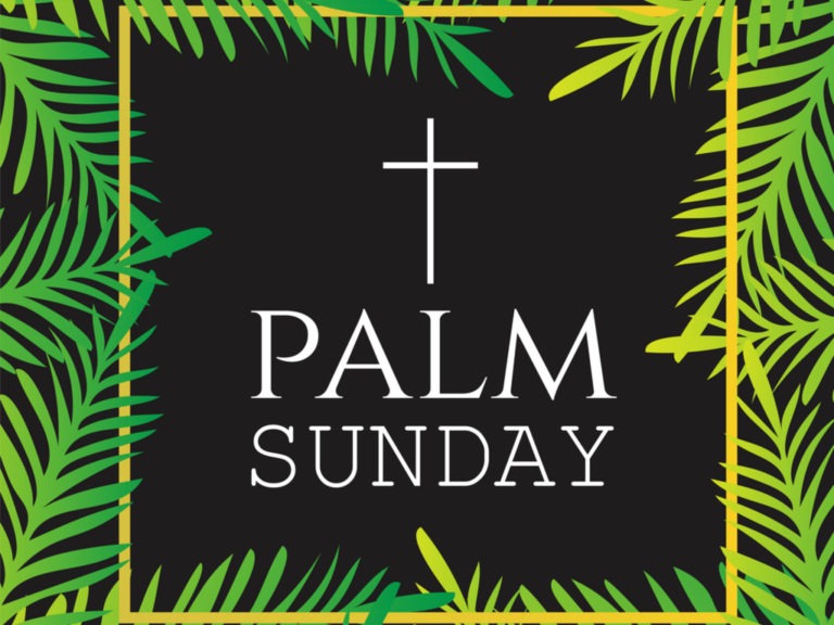 Palm Sunday 2019