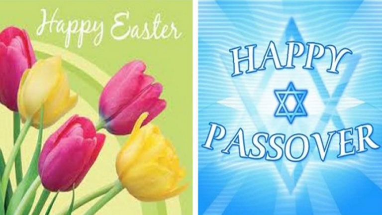 The Top Major Differences Between Passover And Easter!