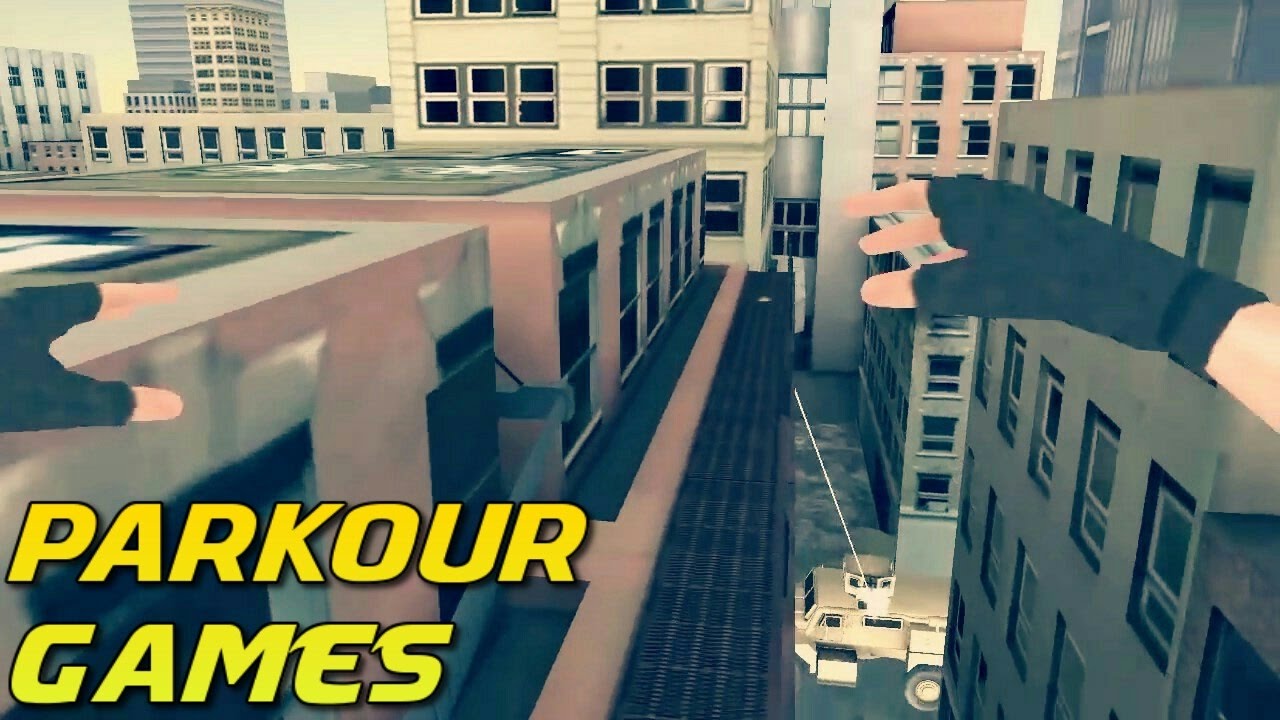 best roblox parkour games