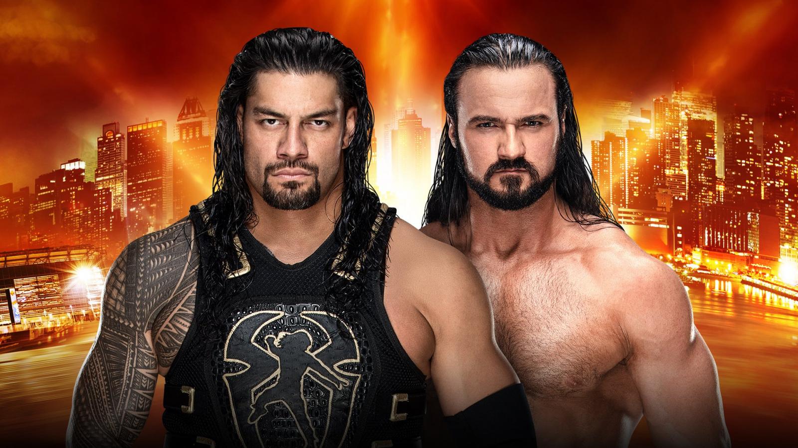 WWE WrestleMania 35 Predictions 2019: Roman Reigns vs. Drew McIntyre
