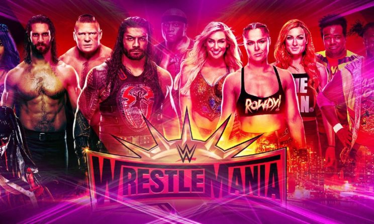 WWE Wrestlemania 35: Live Coverage, Cards, Time, Date & Full Match List 2019