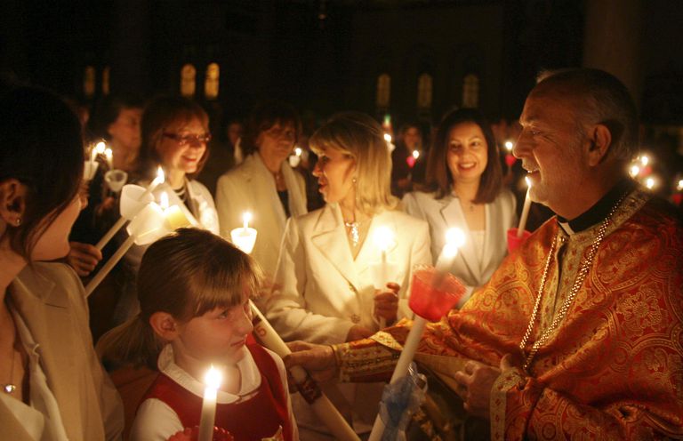 greek easter Orthodox Easter tradition