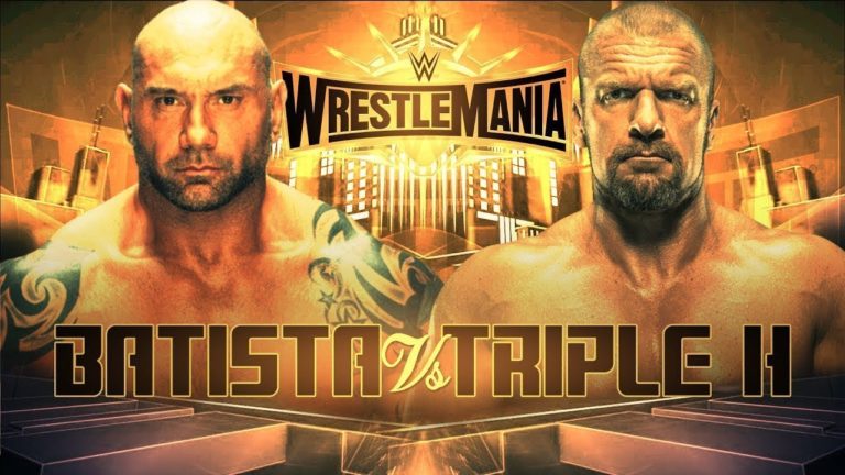 Wrestlemania 35: Batista Vs Triple H Prediction, Full Match & Winner Name