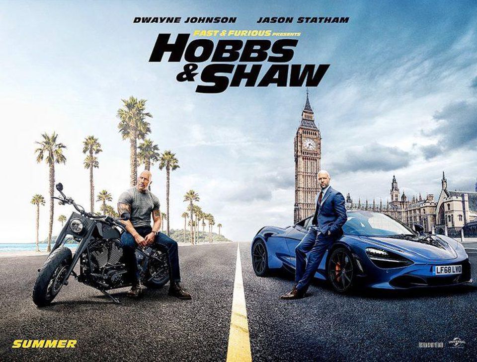 Hobbs & Shaw' Trailer