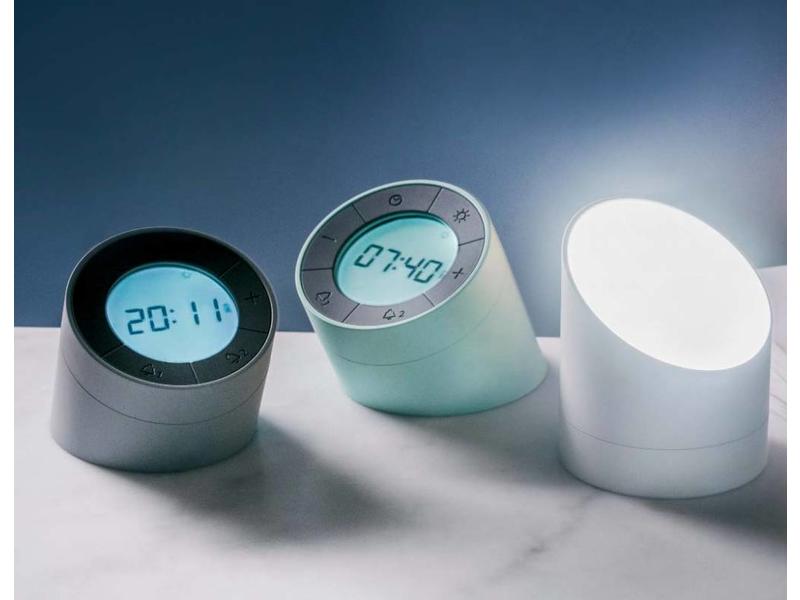 A light Alarm Clock