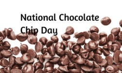 Best Food Ideas With Recipes For National Chocolate Chip Cookie Day 2019