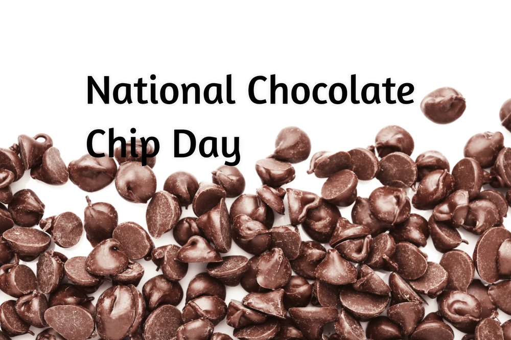 Best Food Ideas With Recipes For National Chocolate Chip Cookie Day 2019