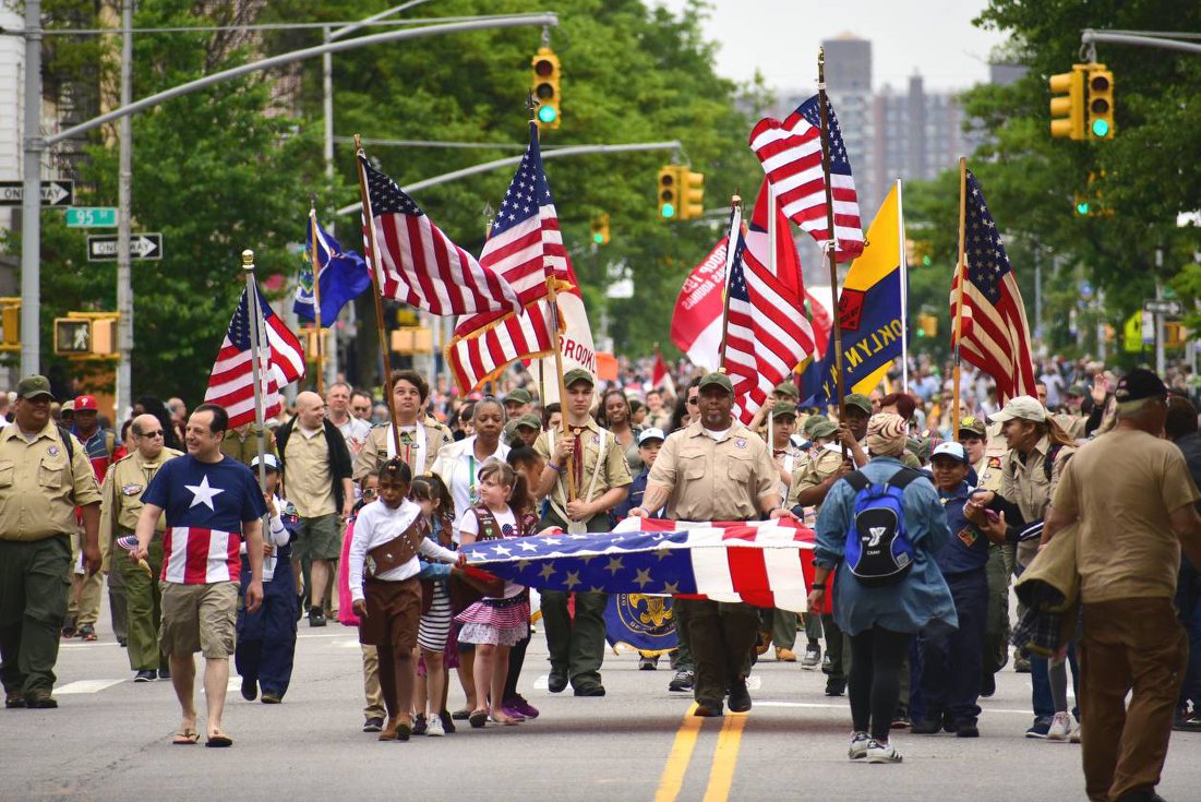 Memorial Day 2019 NYC Routes Of Parade, Street Closures & More!