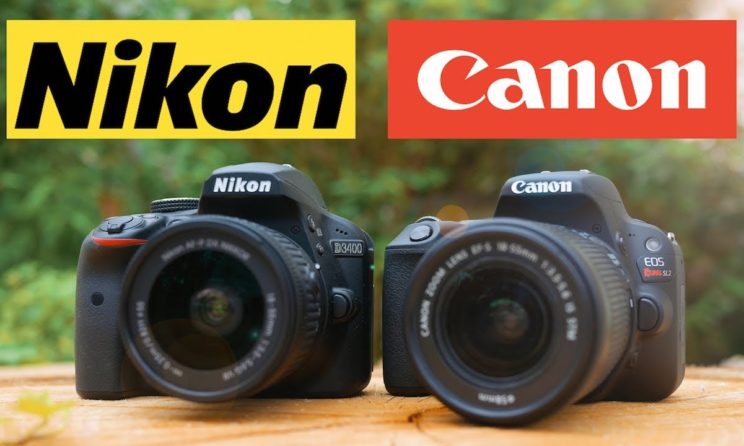 Canon vs Nikon: Which Is The Best Camera Maker?