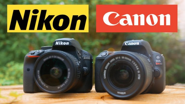 Canon vs Nikon: Which Is The Best Camera Maker?