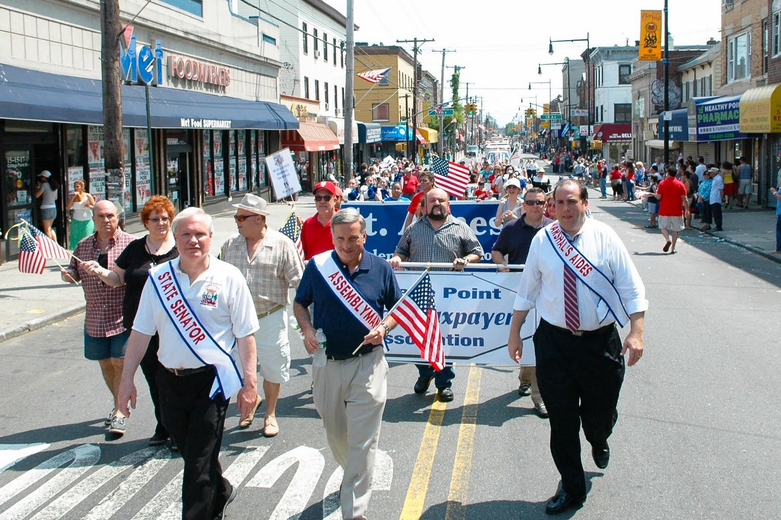 College Point Citizens for Memorial Day Parade