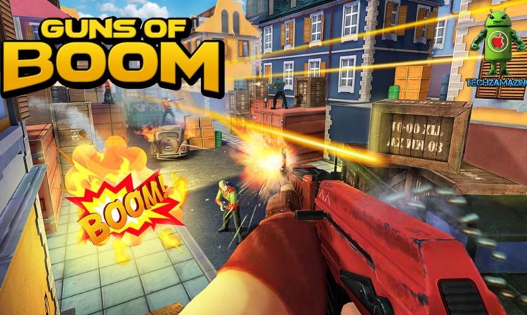 Download And Enjoy Guns of Boom Online Game On Android And PC