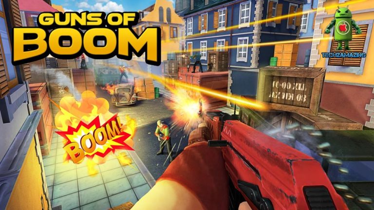 Download And Enjoy Guns of Boom Online Game On Android And PC