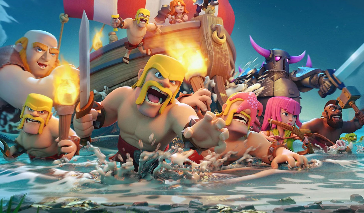 clash of clans for android pc