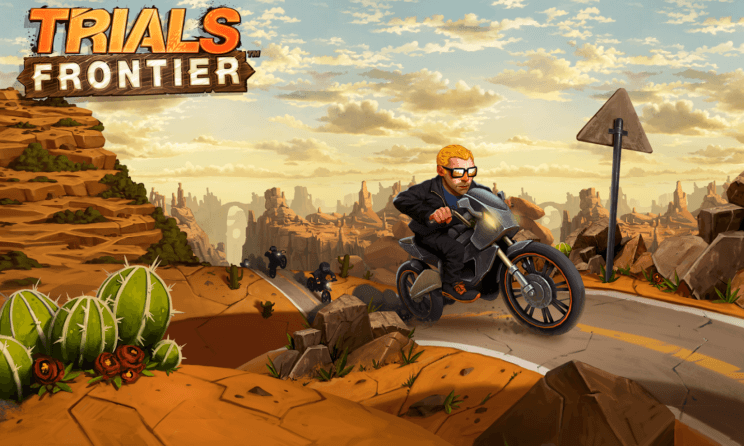 Download And Install Trials Frontier Game On Android And PC