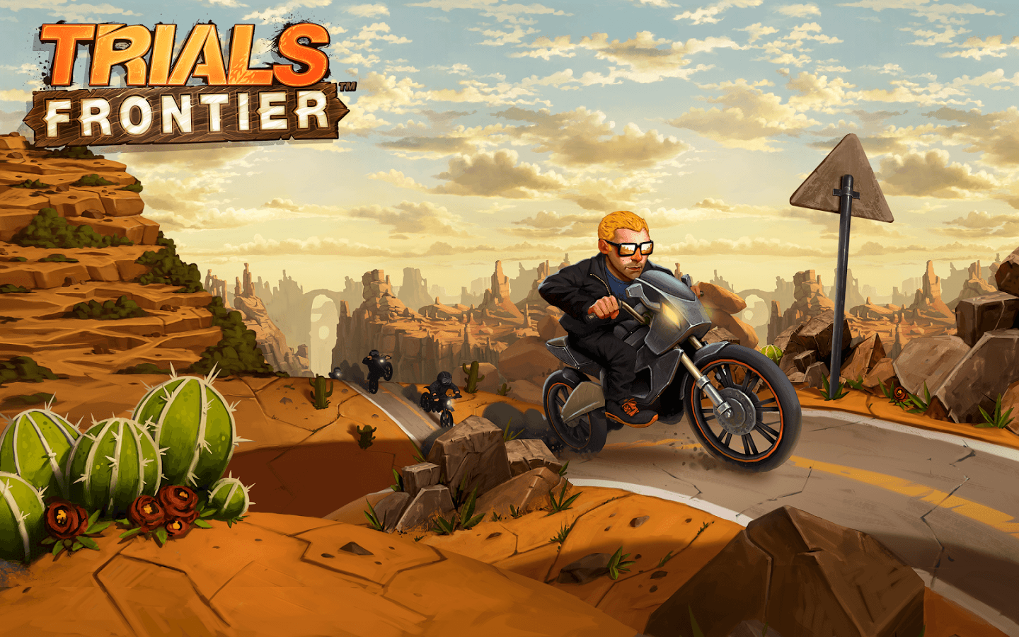 Download And Install Trials Frontier Game On Android And PC