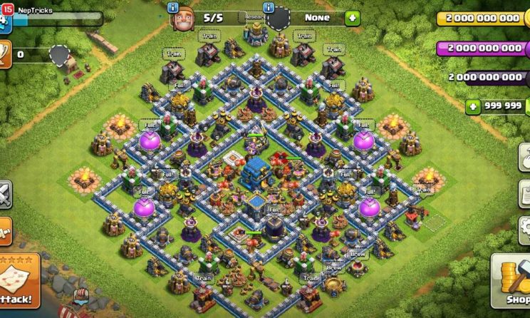 Download Clash Of Lights Apk: Get Unlimited Gems, Gold, And Elixir In CoC!