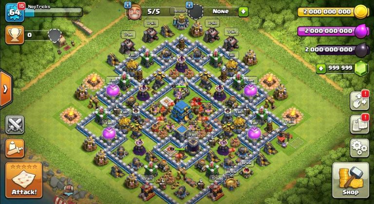 Download Clash Of Lights Apk: Get Unlimited Gems, Gold, And Elixir In CoC!