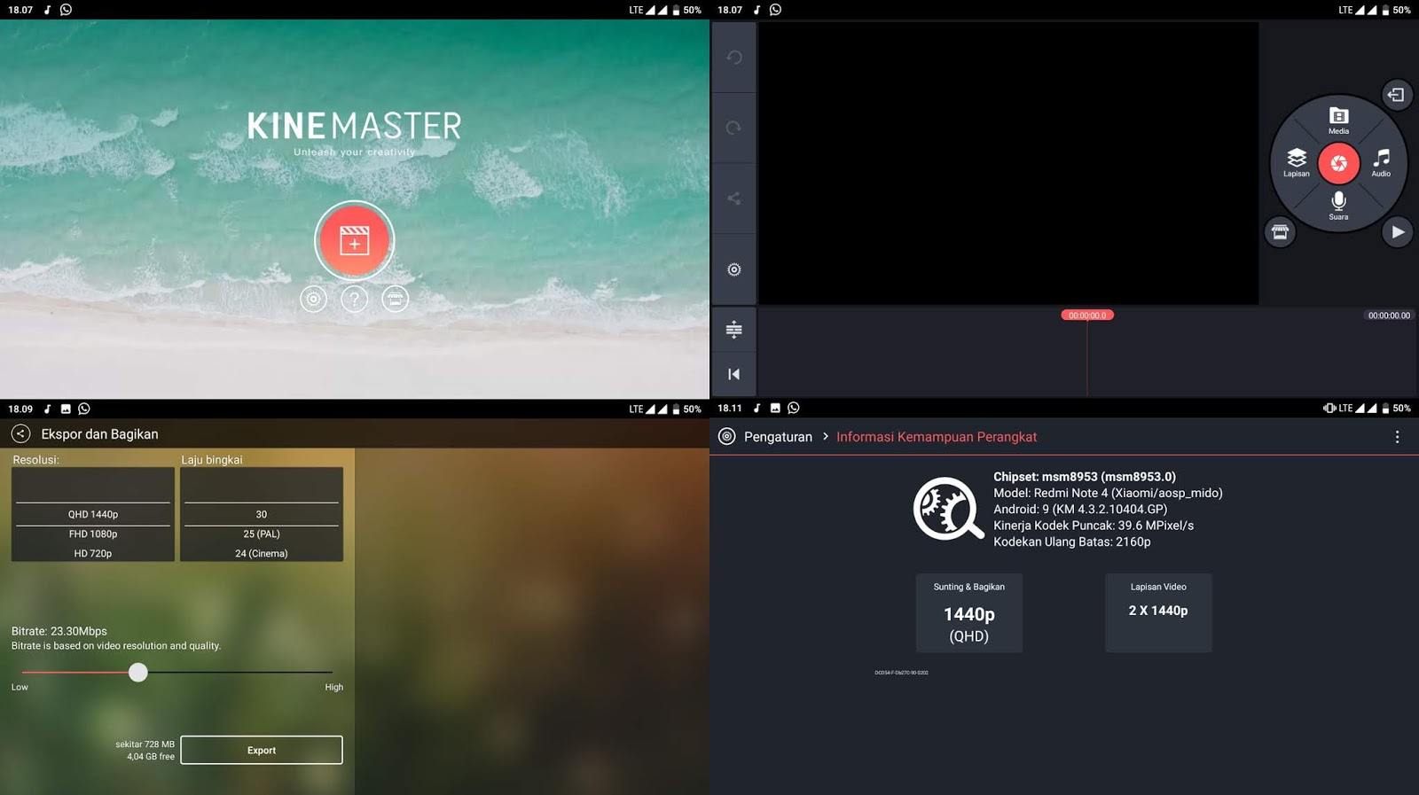 Download Kinemaster Pro APK On Android For Professional Level Video Editing