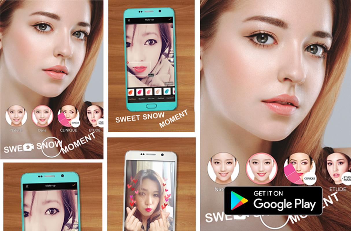 Download Sweet Selfie Camera And Capture Amazing Shots Form Android Devices