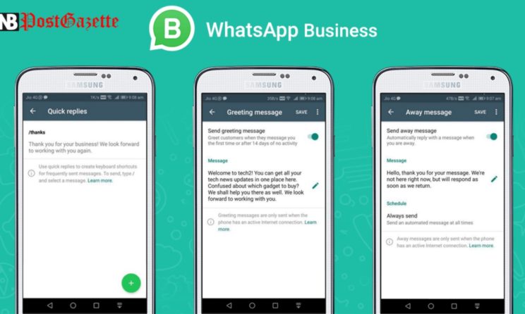 Download Whatsapp Business App And Reach Out Potential Customers!