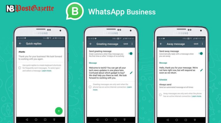 Download Whatsapp Business App And Reach Out Potential Customers!