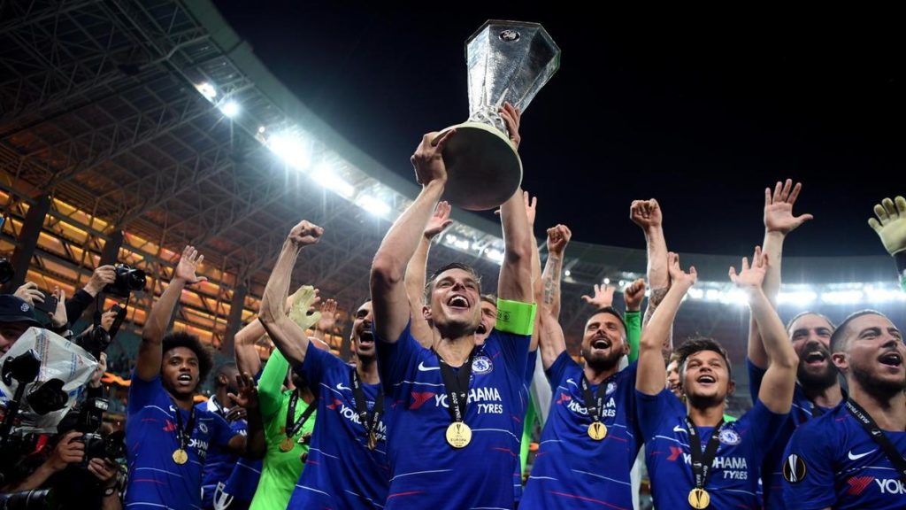 Eden Hazard Inspires Chelsea To Win 2019 UEFA Europa League, A ...