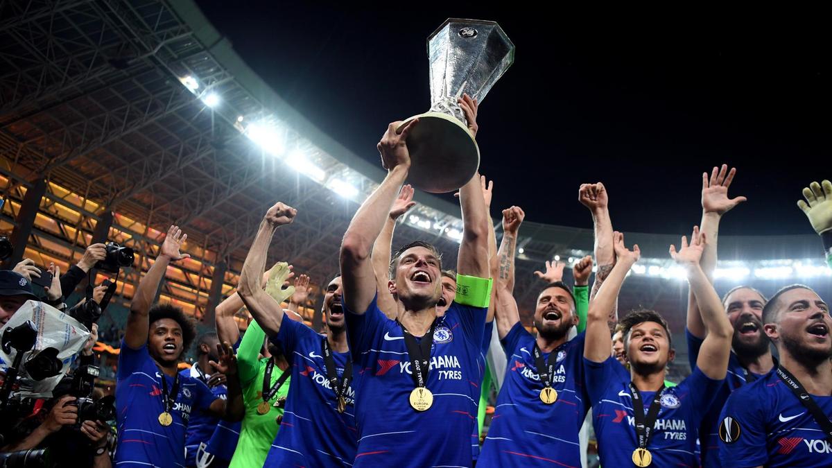 Eden Hazard Inspires Chelsea To Win 2019 UEFA Europa ...