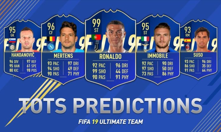 FIFA 19 TOTS Guide: The List Of Options Which Are An Investment Opportunity