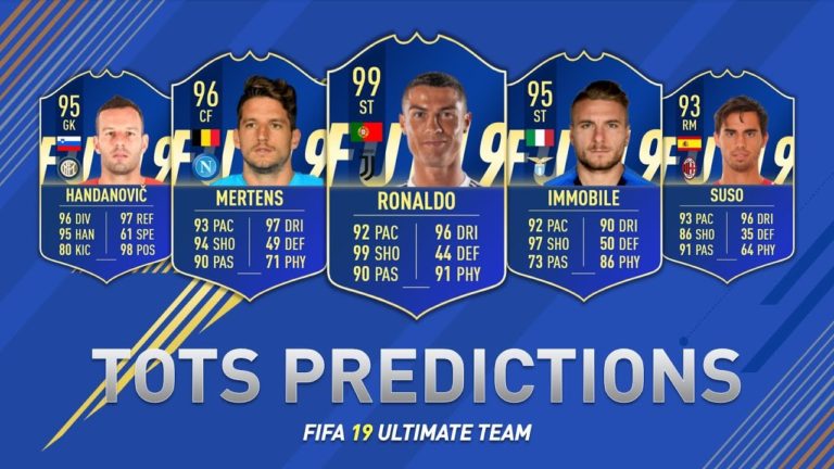 FIFA 19 TOTS Guide: The List Of Options Which Are An Investment Opportunity