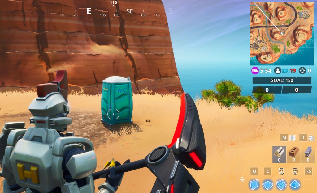 Fortnite Fortbyte: Location List, Cheats, And, Mystery Skin