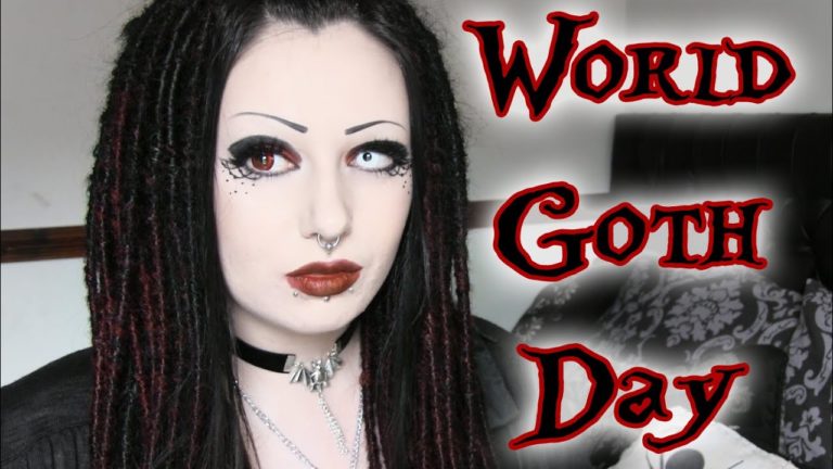 Here Are The Best Ways To Celebrate 2019 World Goth Day
