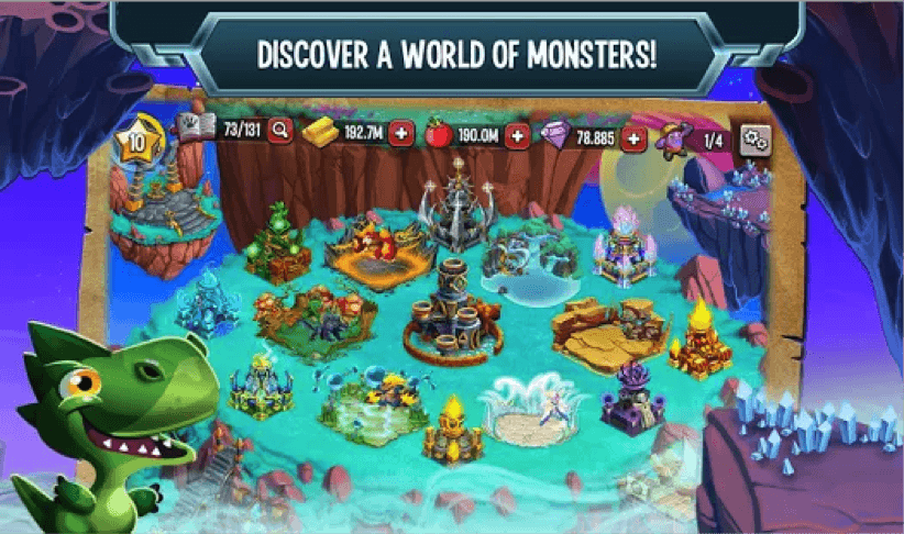 monster legends best starter setup