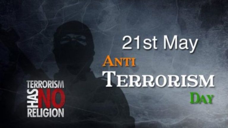 Here's Everything You Need To Know About Anti-Terrorism Day