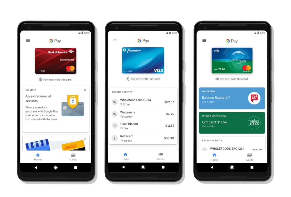 download google pay subscriptions