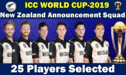 ICC Cricket World Cup 2019: New Zealand Full Squad, Schedule And Statistics