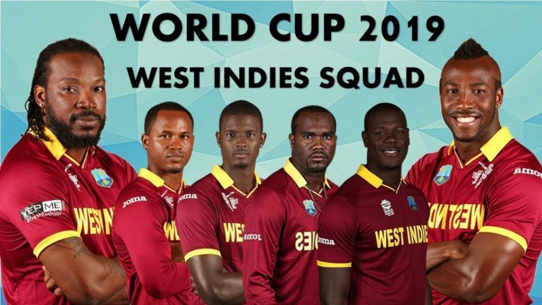 ICC World Cup 2019 West Indies Squad, Fixtures, Statistics, Prediction