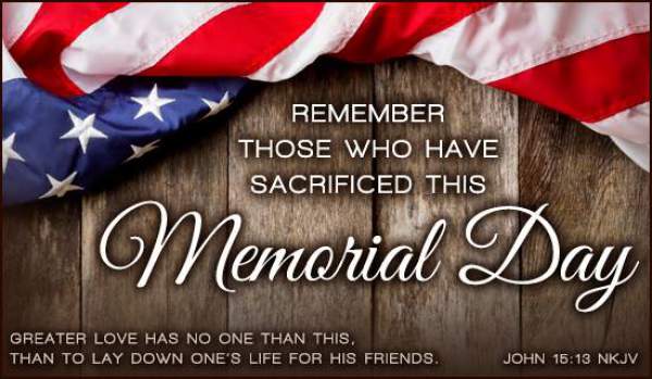 Memorial Day 2019 Images, Quotes, Wishes, WhatsApp Status & Instagram Captions!